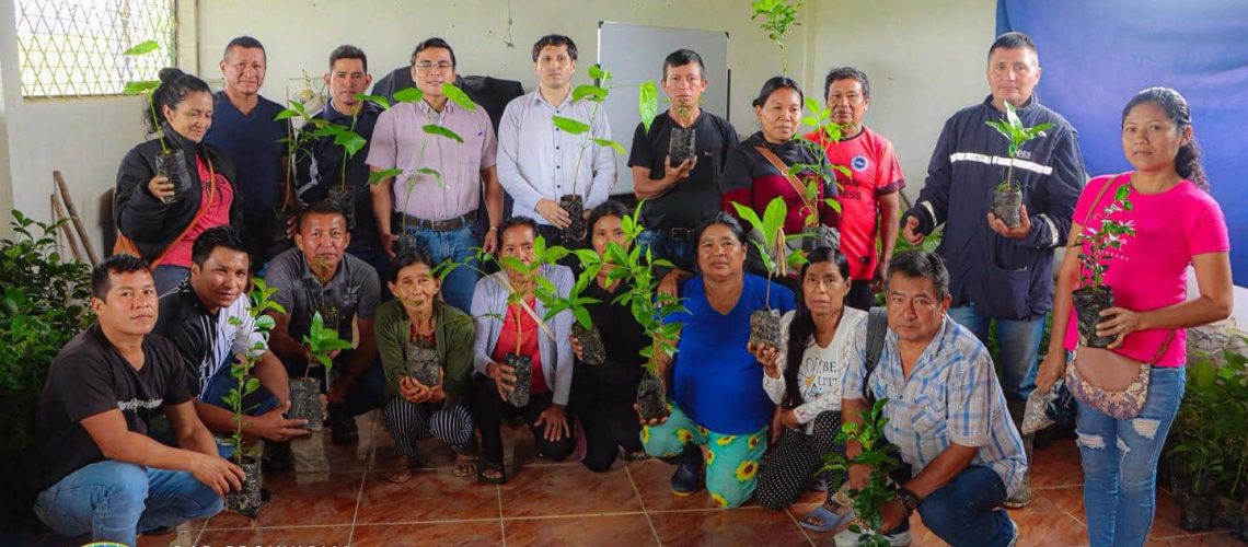 88 impulsamos la reforestación y el desarrollo productivo en chonta punta (11 julio)