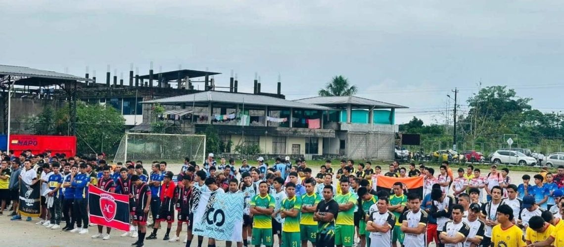 89 ¡gran evento deportivo en napo (13 julio)