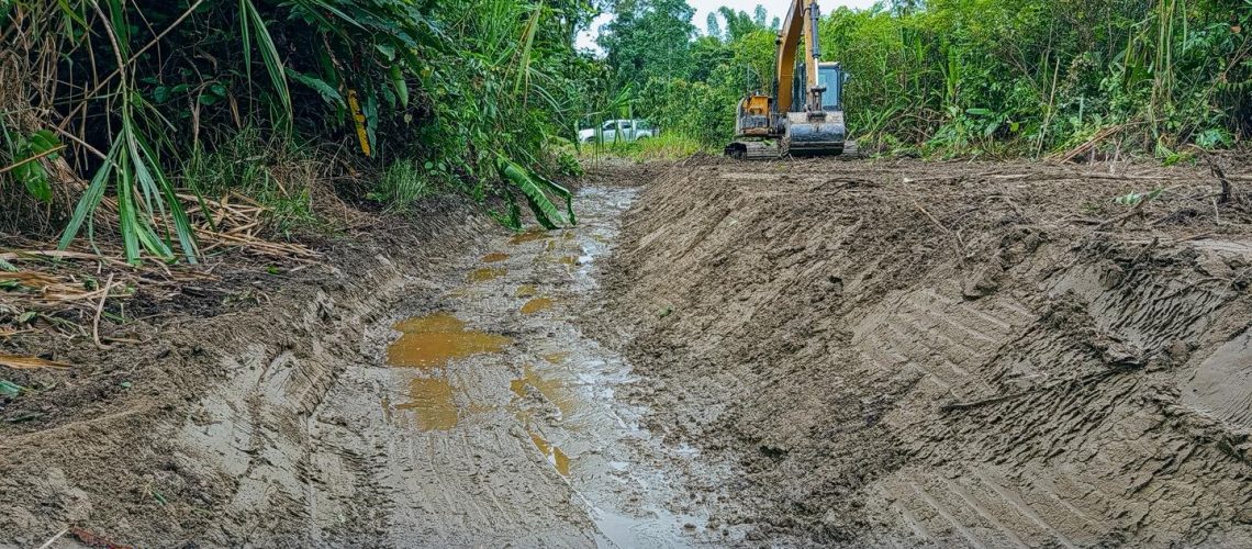 92 regresamos a santa rosa alta, en ahuano ( 15 julio)