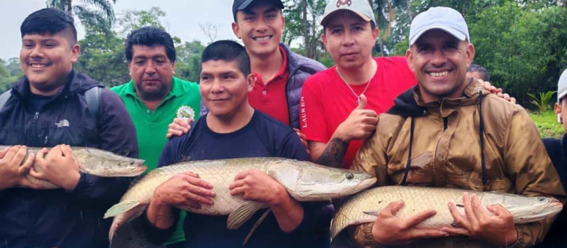 acuicultura en el cantón quijos