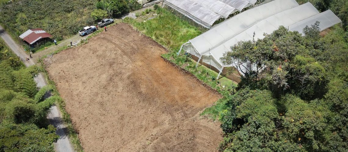 adecuación agrícola en santa rosa