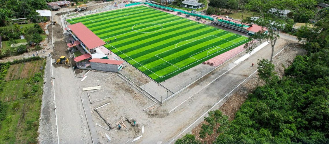 ahuano tendrá su estadio emblemático