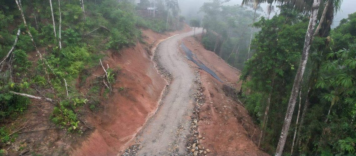 apertura y lastrado de la vía el progreso – san francisco arosemena