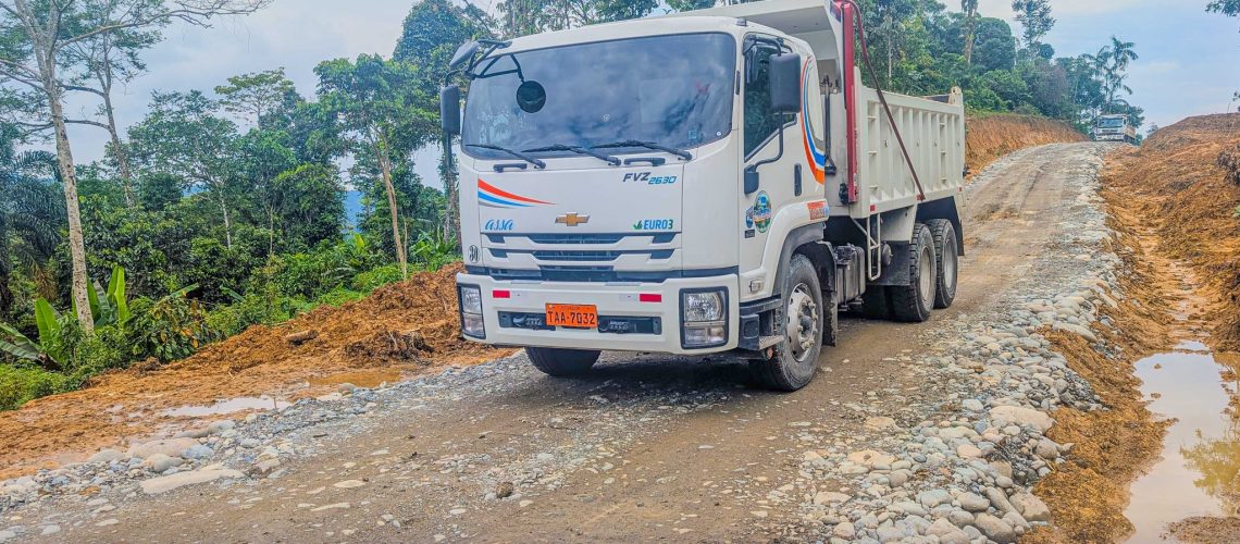 apertura y lastrado de vía en el tramo ita kivilina – san francisco de huamak yaku – ardilla urku, parroquia san pablo