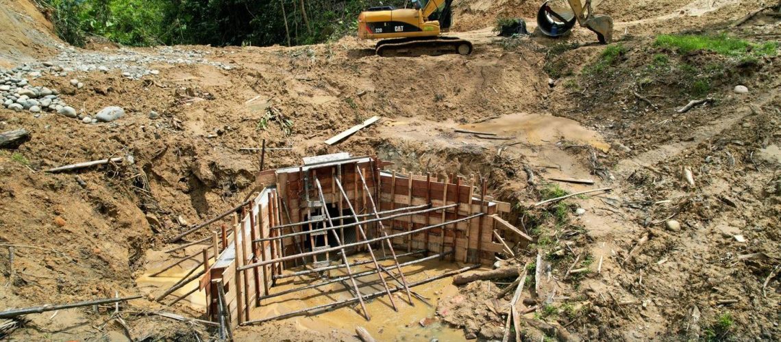 apertura y lastrado del anillo vial en san francisco de apuya – puerto napo