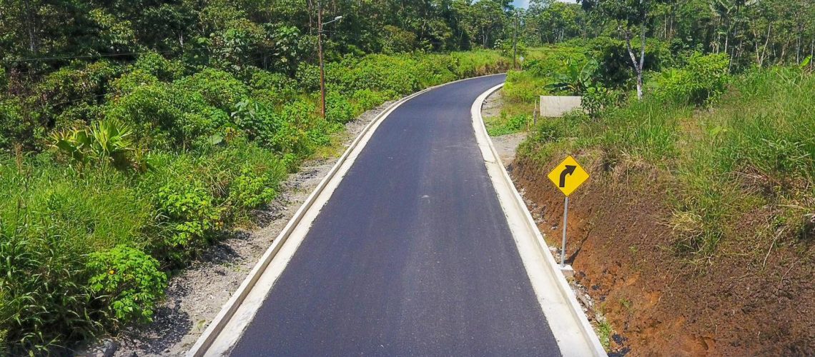 asfaltado de la carretera e45 – papanku – mushuk llakta – galeras, parroquia hatun sumaku – archidona