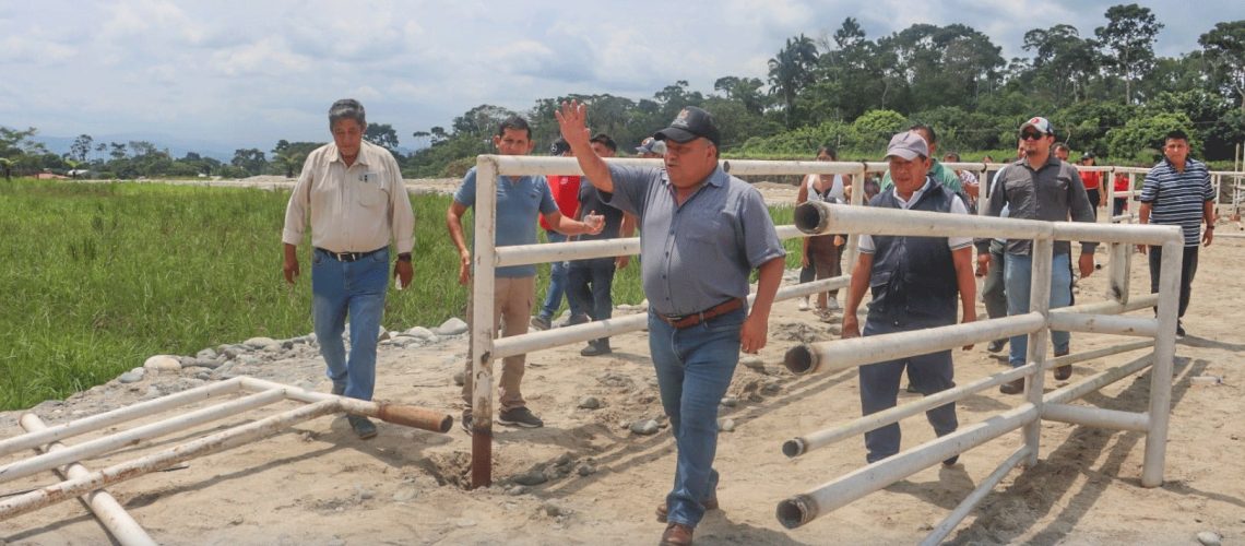 avance de obras del recinto ferial provincial – ciudad de tena