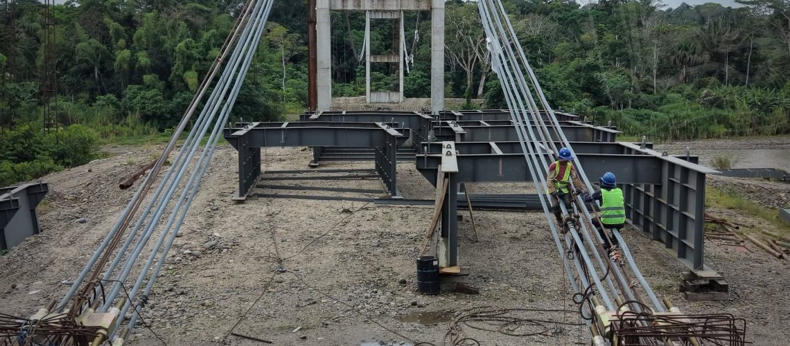 avance puente puni bocana