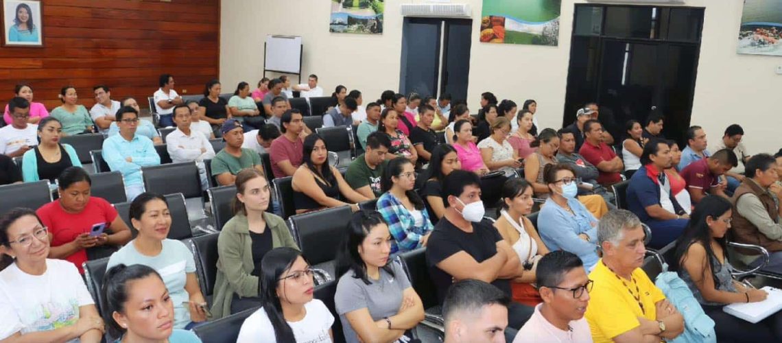 capacitación institucional