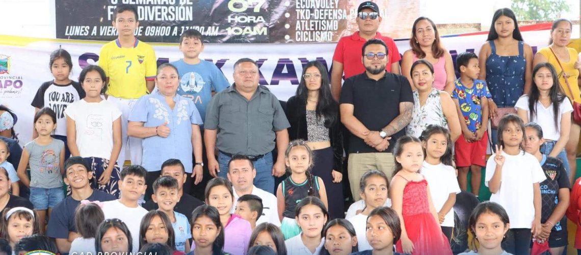 clausura colonias vacacionales juntos por el deporte