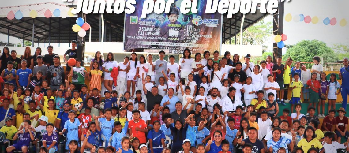 clausura vacacionales sumak