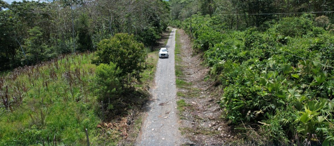 construcción de 15 km de cunetas