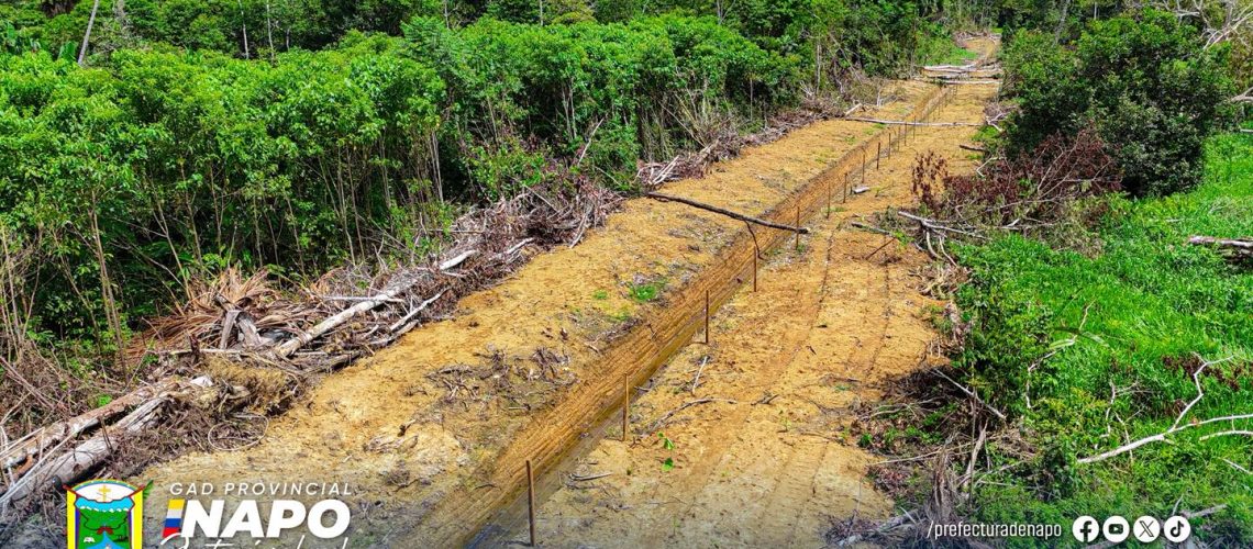construcción de drenajes en la comunidad colonia los ríos – parroquia chonta punta, margen derecho del río napo