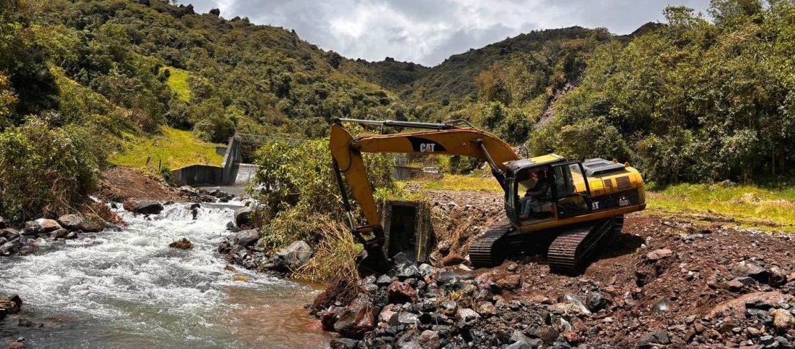 construcción de muro de contención y mejoramiento del paso vehicular en el sector tumigina – parroquia papallacta, cantón quijos