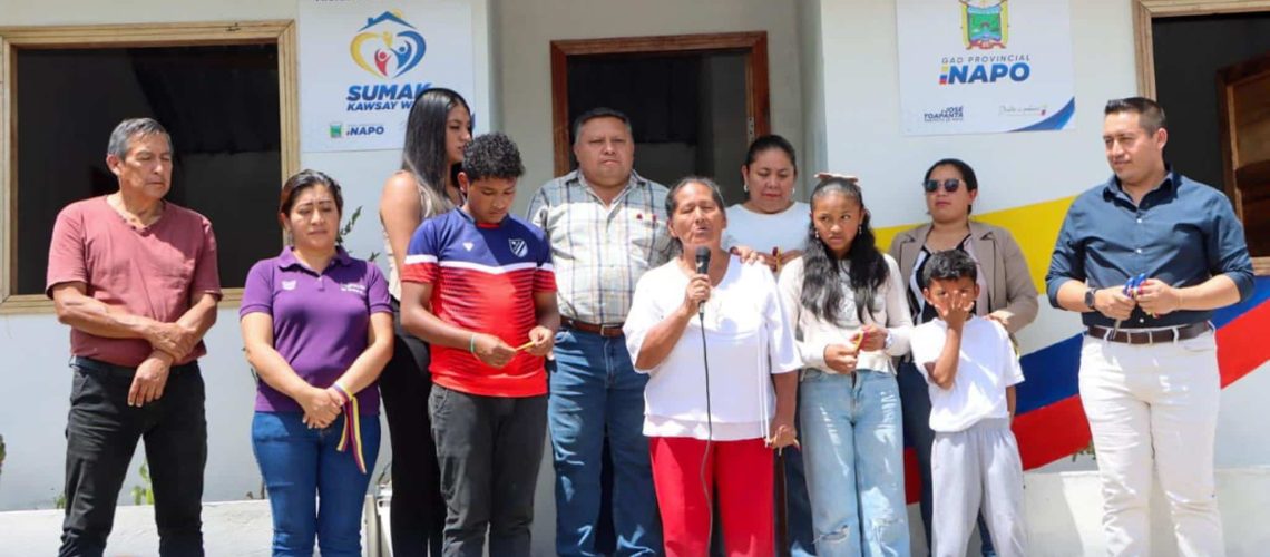 construcción de vivienda en el barrio central – parroquia linares, cantón el chaco
