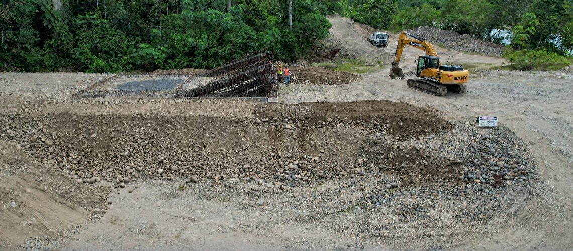 construcción del puente de puni bocana – conexión entre napo y pastaza