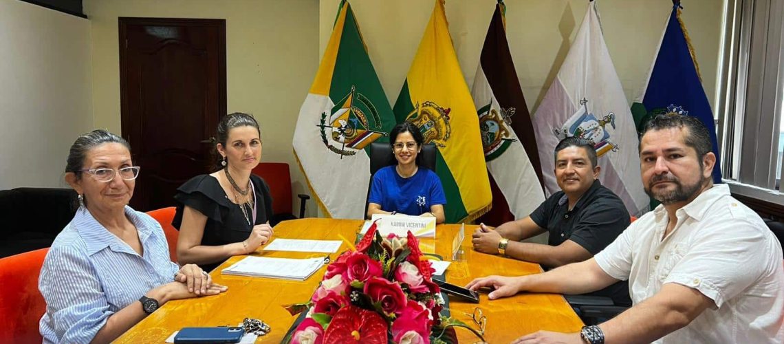 cooperación italiana para napo