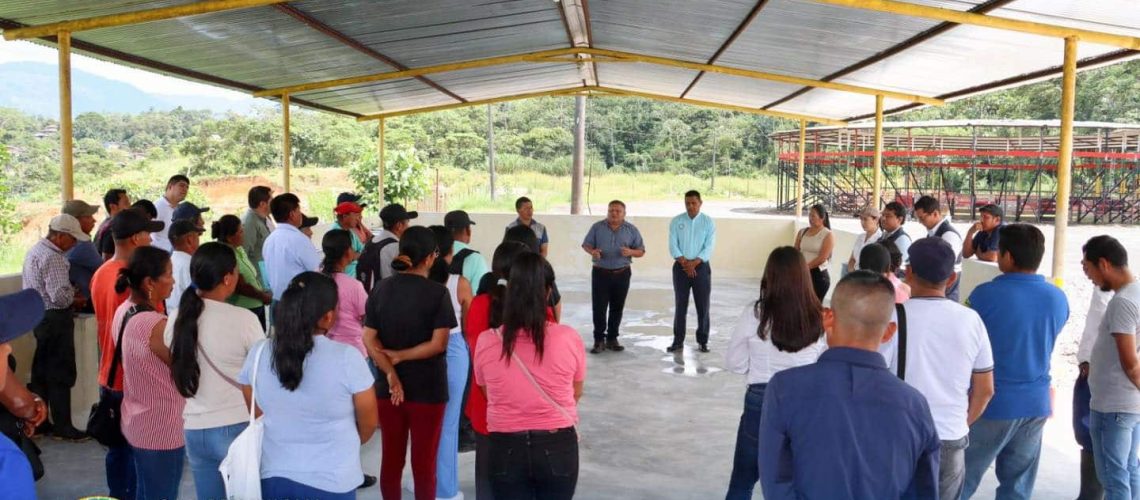 coordinación para la preparación del recinto ferial de cotundo – cantón archidona