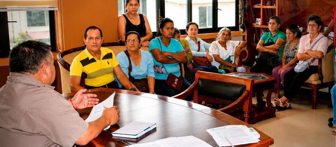 diálogo con habitantes de shinandoa alto colahurco fortalece la atención en territorio