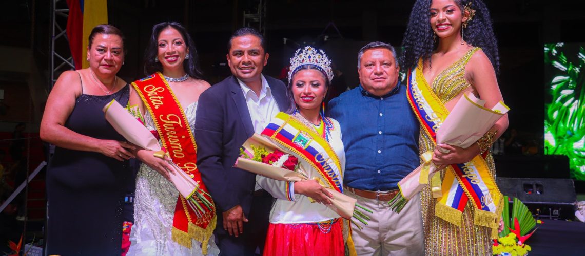 elección de la mujer símbolo y ñusta napu marka – 66 años de provincialización de napo