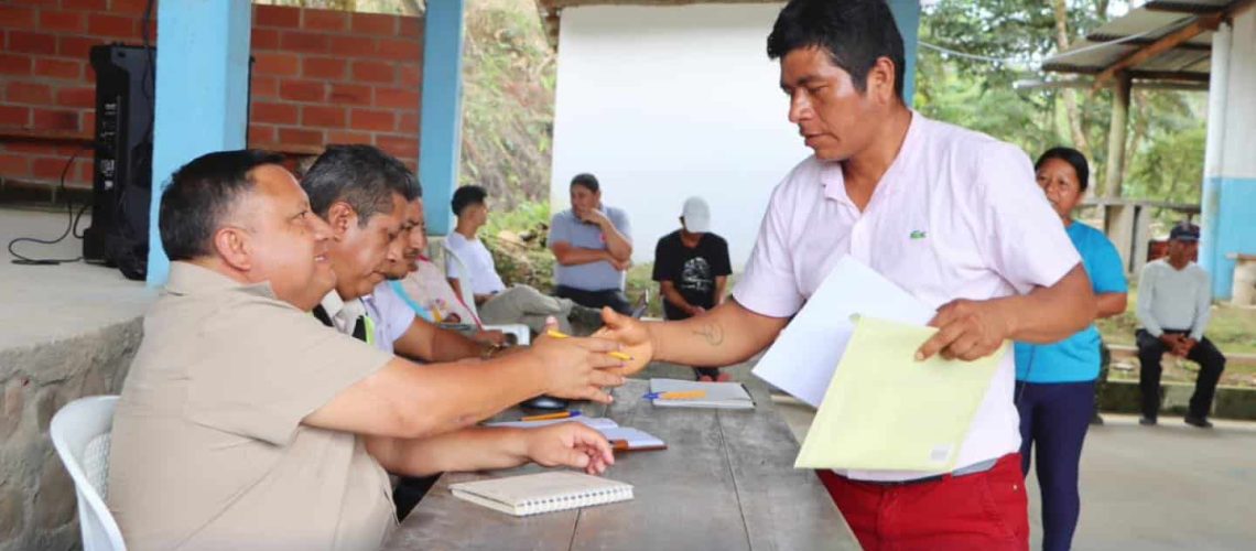 encuentro por la activación turística en batancocha