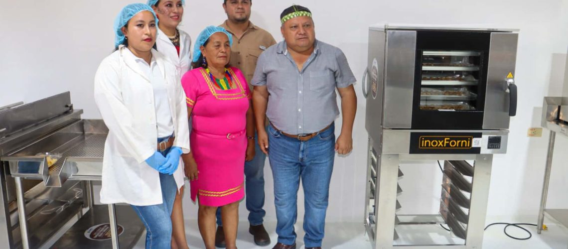 entrega de equipos industriales fortalece emprendimiento productivo en surupanga – puerto napo