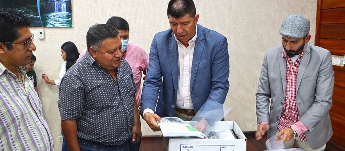 entrega de estudios del “hospital de enfermedades catastróficas regional amazónico” en archidona