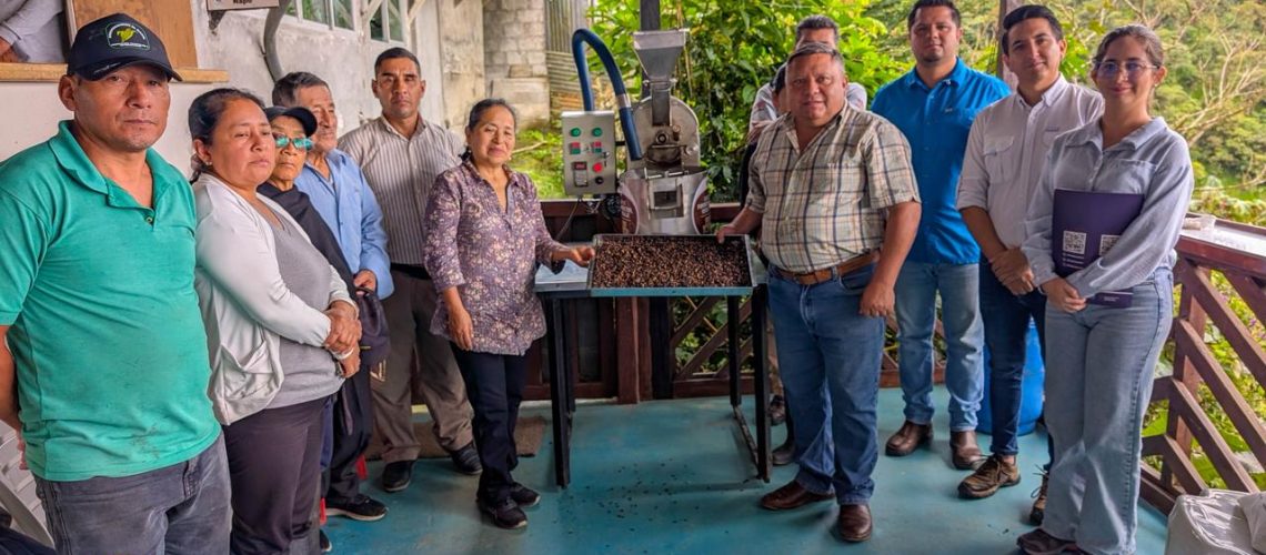 entrega de tostador industrial fortalece el emprendimiento en cotundo