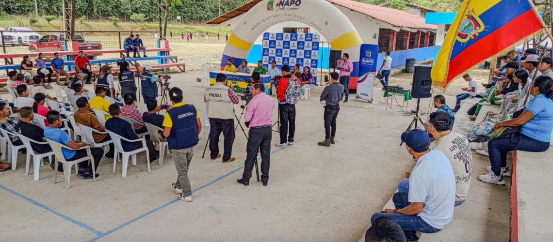 estudios definitivos para el asfaltado de la vía campo cocha – ahuano – chonta punta