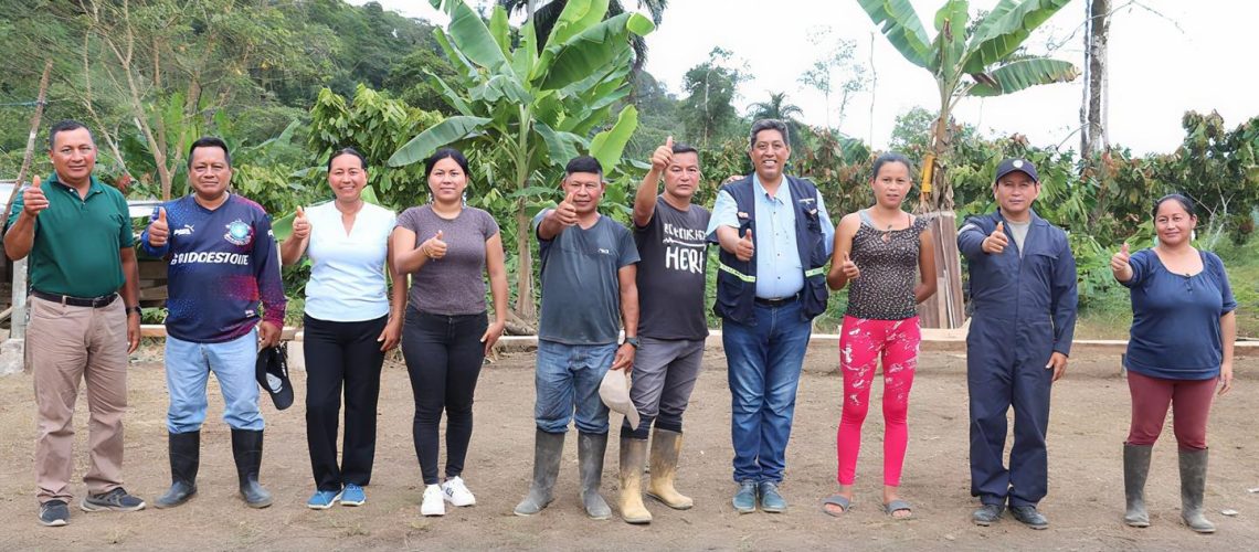 evento comunitario en ongota – pumacocha