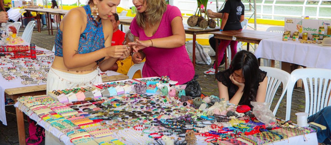 feria de emprendimientos napu marka 2025 – puerto misahuallí, provincia de napo