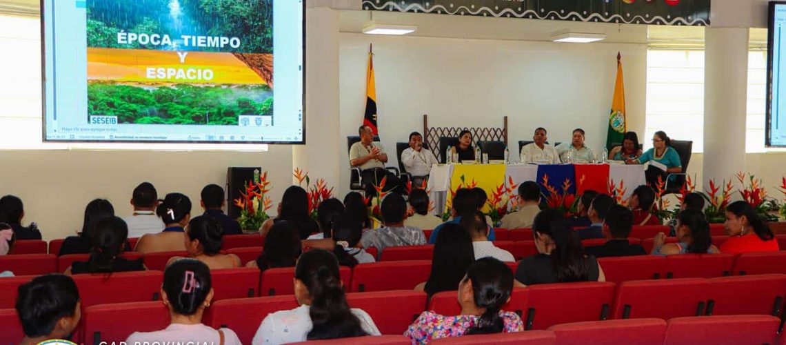foro provincial por el día de la interculturalidad y plurinacionalidad se desarrolló en napo