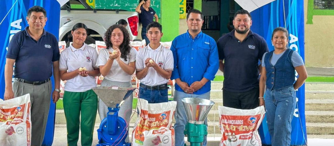fortalecemos la educación agropecuaria en archidona