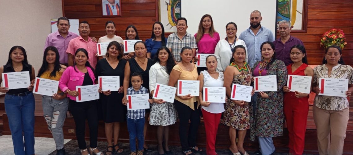 fortaleciendo el liderazgo en napo