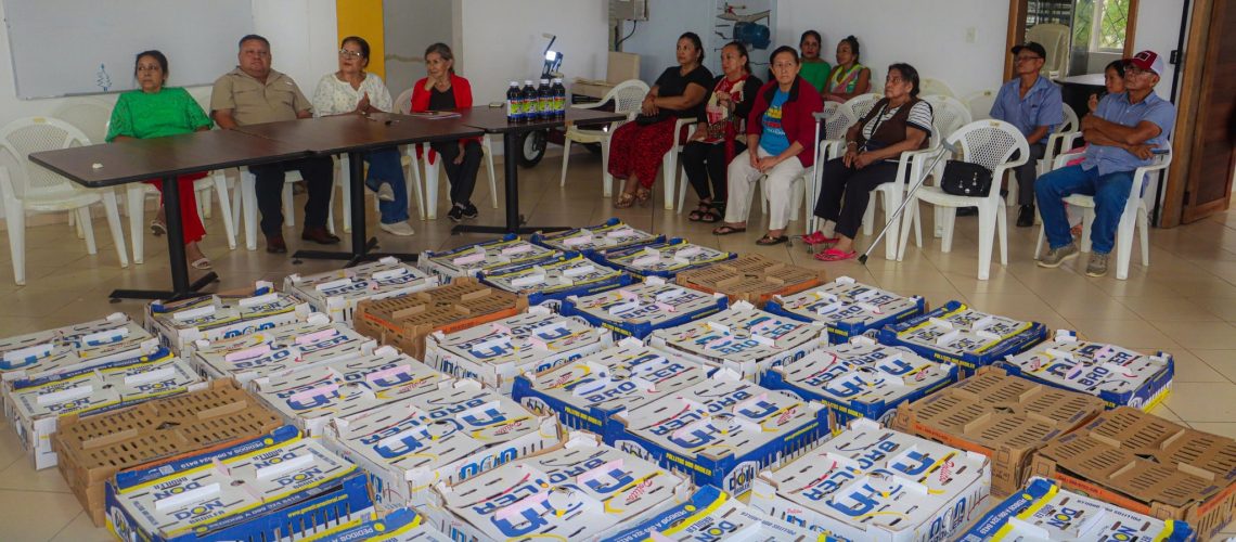 fortalecimiento de la producción avícola – asociación de personas con discapacidad