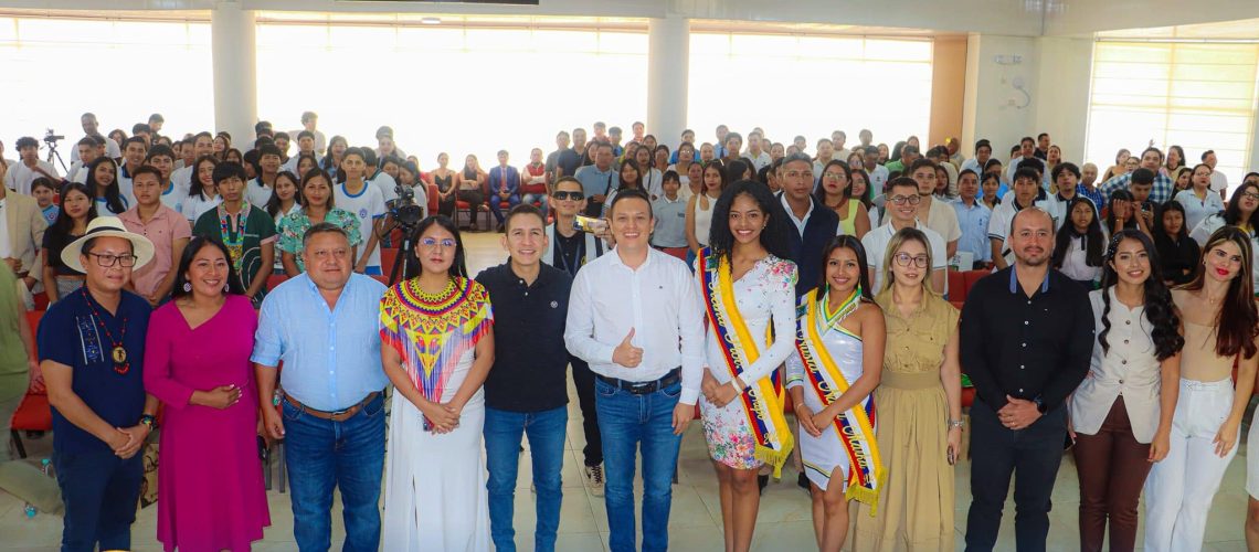 i encuentro provincial de jóvenes líderes de napo – salón de uso múltiple