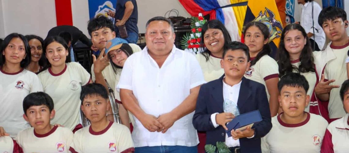 iii concurso intercolegial de pasillo “cantares del alma” – prefectura de napo