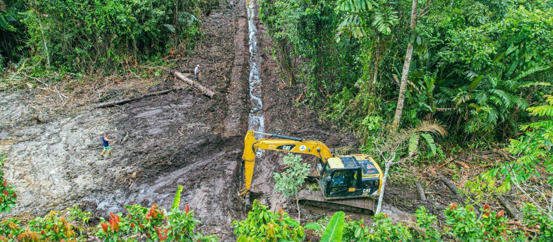 impulsamos el desarrollo productivo en la comunidad campo cocha de ahuano