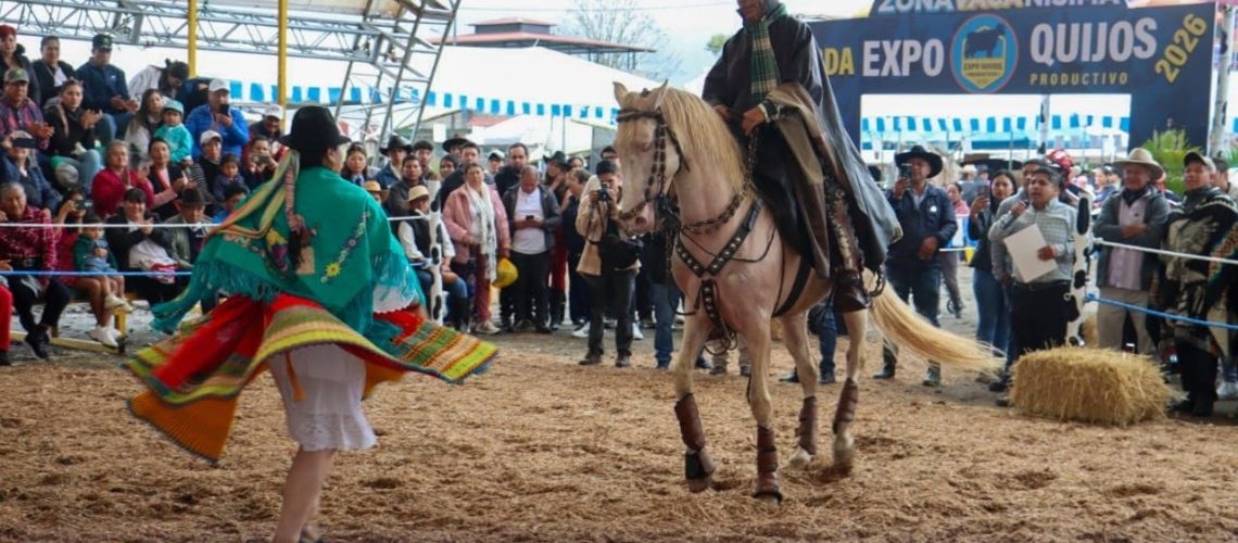 inauguración de la expo feria quijos productivos 2026 – cantón quijos