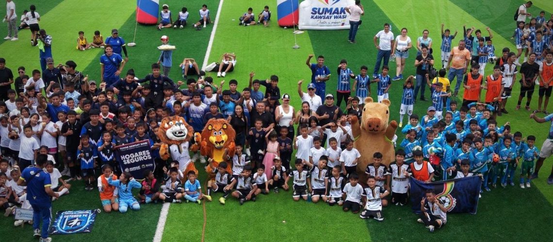 inauguración juegos sumak