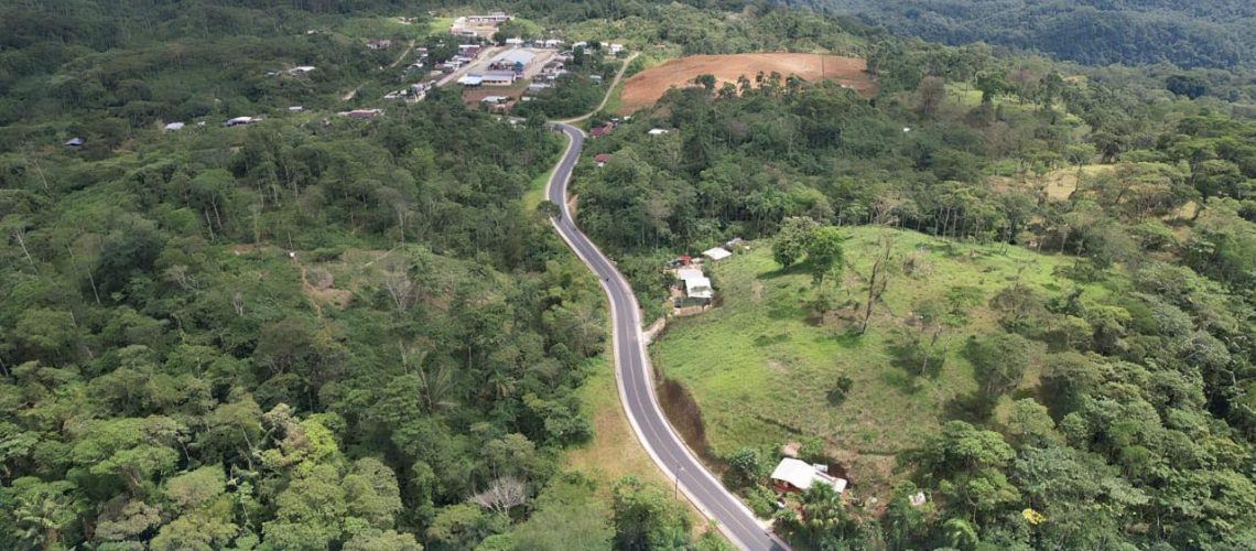 inauguramos 2.2 kilómetros de ampliación y asfalto