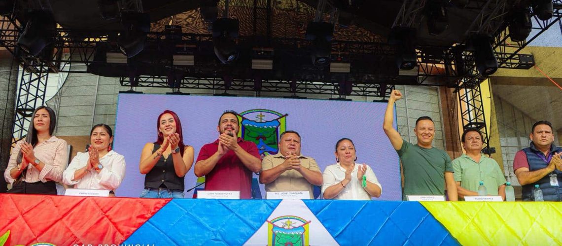 inauguramos la feria amazónica expo amazonía emprende 2025