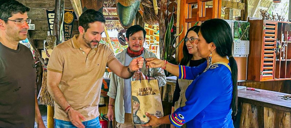 la prefectura de napo participó en un importante encuentro internacional