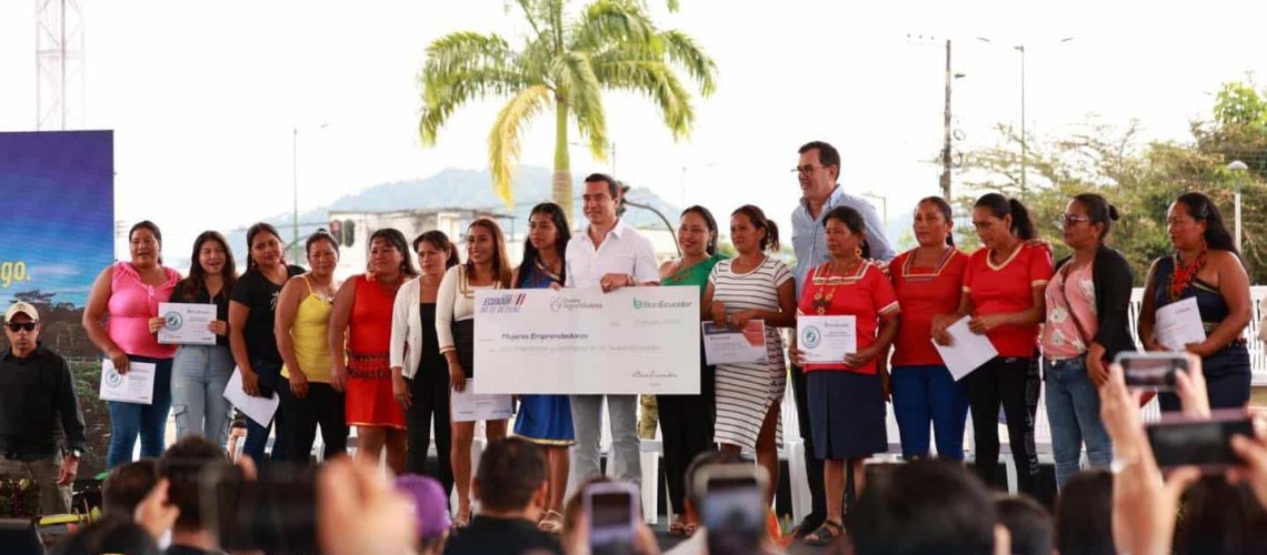 lanzamiento del crédito “agro violeta”