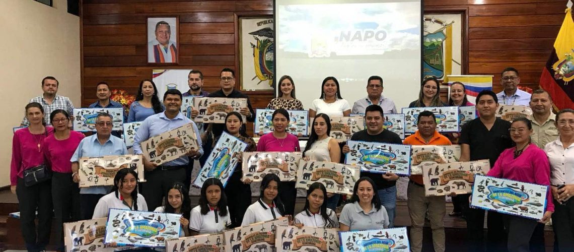 lanzamiento oficial de los juegos didácticos “animales de la amazonía en peligro