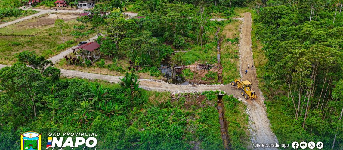 lastrado de 800 metros de accesos viales en las carmelitas – alto pano
