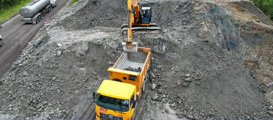 lastrado de la vía hacia la comunidad urtiyaku – parroquia hatun sumaku, cantón archidona