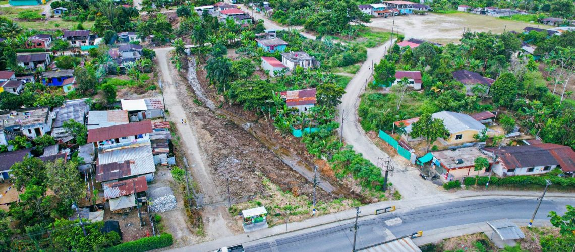 limpieza estero chambira