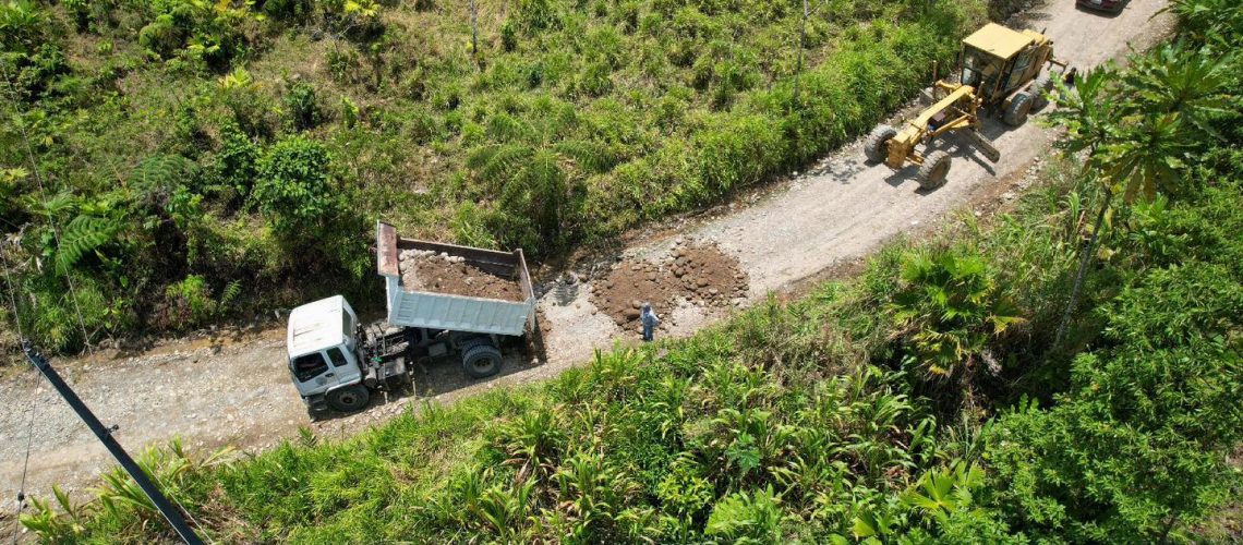 mantenimiento de 10,4 km de vía