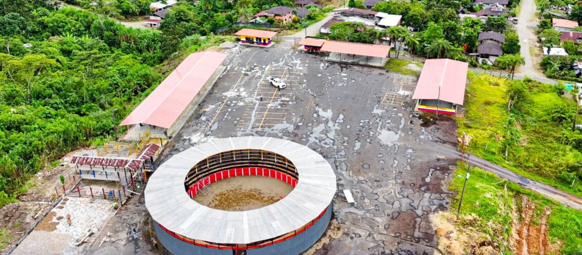 mantenimiento del recinto ferial “víctor elías toapanta” – parroquia cotundo, cantón archidona